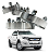 Espaçador de Rodas 4X4 Store Ranger/Troller 38mm KIT C/4 - Imagem 1
