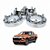 Espaçador de Rodas 4X4 Store L200/Pajero 32mm - Imagem 1