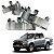 Espaçador de Rodas 4x4 Store Chevrolet S10 38mm - Imagem 1