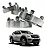 Espaçador de Rodas 4x4 Store Nissan Frontier 38mm - Imagem 1