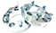 Espaçador de Rodas AVM F-1000 (5U030) - Imagem 2
