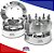 Espaçador de Rodas 4x4 Store F-250 M14 2.0 1999/2005 Kit c/4 - Imagem 2
