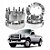 Espaçador de Rodas 4x4 Store F-250 M14 2.0 1999/2005 Kit c/4 - Imagem 1