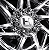 Roda Hostile Vortex H141  22x10 8x165.1 -25mm Cromada - Imagem 3