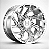 Roda Hostile Vortex H141  22x10 8x165.1 -25mm Cromada - Imagem 4
