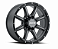 Roda MKW M202 20x9 8x165.1 +10mm Cinza c/ Borda Preta - Imagem 1