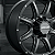 Roda MKW M202 20x9 8x165.1 +10mm Cinza c/ Borda Preta - Imagem 4