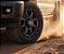 Roda MKW M202 20x9 8x165.1 +10mm Cinza c/ Borda Preta - Imagem 2