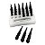 Jogo de Porcas M12 x 1.5 Spike Nugs Preto c/ 24 Peças - Imagem 2