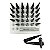 Jogo de Porcas Spike Nugs M14x1.5 Preto com 32 peças - Imagem 1