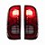 Lanterna Traseira Toyota Hilux 05/15 GR Style Vermelha - Imagem 4