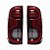 Lanterna Traseira Toyota Hilux 05/15 GR Style Vermelha - Imagem 5