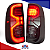 Lanterna Traseira Toyota Hilux 05/15 GR Style Vermelha - Imagem 4