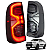 Lanterna Traseira Toyota Hilux 05/15 GR Style Vermelha - Imagem 1