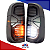 Lanterna Traseira Toyota Hilux 05/15 GR Style Vermelha - Imagem 3