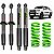 Kit Suspensão IronMan NitroGás Toyota Hilux 2005/2015 - Imagem 1
