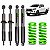 Kit Suspensão Ironman NitroGás Toyota Hilux 16-26 s/ Lâminas - Imagem 1