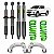 Kit Suspensão IronMan NitroGás Hilux 2016/2026 c/ Bandeja - Imagem 1