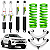 Kit Suspensão IronMan NitroGás Mitsubishi L200 Triton 2009/2025 c/ Bandeja - Imagem 1