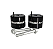 Batente Dianteiro Ironman F-150 (Kit Monotube) 2021/2026 - Imagem 1