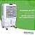 MB 90 PORTÁTIL MERCOBRISA 127 VOLTS-MOTOR 280 kW-3 VELOCIDADES + CONTROLE - Imagem 1