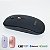 Mouse sem Fio Recarregável - A'gold Ms-02 - Multiuso - Silencioso com LED - Preto - Imagem 4