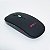 Mouse sem Fio Recarregável - A'gold Ms-02 - Multiuso - Silencioso com LED - Preto - Imagem 1