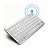 Teclado Bluetooth Sem Fio - Padrão Apple iMac iPad Pc - Wireless - Imagem 1