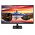 Monitor Gamer LG 27 Full HD, IPS, HDMI e VESA, FreeSync, Ajuste de Ângulo, Bordas Finas - 27MP400-B - Imagem 1
