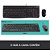 Kit Teclado E Mouse Com Fio Logitech - Mk120 - Imagem 5
