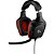 Headset Gamer Logitech G332 para PC, PlayStation, Xbox e Nintendo Switch, Preto/Vermelho - Imagem 1