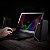 Redragon GS520 Alto-falantes de mesa Anvil RGB, alto-falante estéreo de 2,0 canais com 6 modos de LED coloridos - Imagem 4