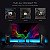 Redragon GS520 Alto-falantes de mesa Anvil RGB, alto-falante estéreo de 2,0 canais com 6 modos de LED coloridos - Imagem 7