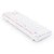 Teclado Mecânico Gamer Redragon Daksa Lunar White, Rainbow, Switch Blue, ABNT2 - Branco - Imagem 5