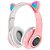 Headphone Gatinho - Sem Fio Bluetooth - RGB - Altomex B-19 - Rosa - Imagem 2