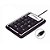 Teclado Numérico Keypad - 19 teclas - K-013 Preto - Imagem 2