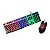 Kit Teclado E Mouse Com Fio - CMK158 - Imagem 1