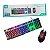 Kit Teclado E Mouse Com Fio - CMK158 - Imagem 2