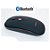 Mouse sem Fio Bluetooth E Wireless Usb Recarregável - A'gold Ms-03 - Multiuso - Silencioso com LED - Preto - Imagem 1