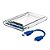 Case Para Hd Ssd Externo Enclosure - ET2539 - 2.5" - TRANSPARENTE - Imagem 1