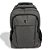 Mochila Bolsa Executiva Cinza Para Notebook - Prova D'água - Imagem 1