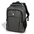 Mochila Bolsa Executiva Cinza Para Notebook - Prova D'água - Imagem 2