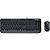 Kit Teclado E Mouse Com Fio Microsoft - Wired Desktop 600 - APB-00005 - Imagem 1