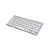 Teclado Wireless Lemox - Multi Slim - LEY-174 - Branco - Imagem 1