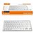 Teclado Wireless Lemox - Multi Slim - LEY-174 - Branco - Imagem 2