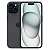 iPhone 15 Pro Apple 128Gb - Câmera 48MP - Titânio Preto - Tela de 6,1", 5G - Imagem 1