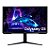 Monitor Gamer Samsung Odyssey G3 27” FuLL HD, 180Hz, 1ms, HDMI, Freesync, Tela Plana - Imagem 1
