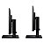 Monitor Samsung Essential T45F 24” - Full HD, IPS, FreeSync - Imagem 3