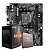 Kit Upgrade LevTech - Amd Ryzen 5 5500 + A520M K V2 Gigabyte - Imagem 1