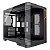 Gabinete Gamer Redragon Wideload Extreme - Vidro Curvado Temperado, Mid Tower, RGB, Preto - Ca-605b - Imagem 1